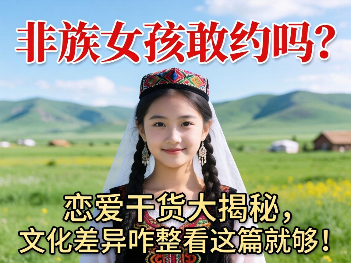 维族女孩敢约吗？恋爱干货大揭秘，文化差异咋整看这篇就够！