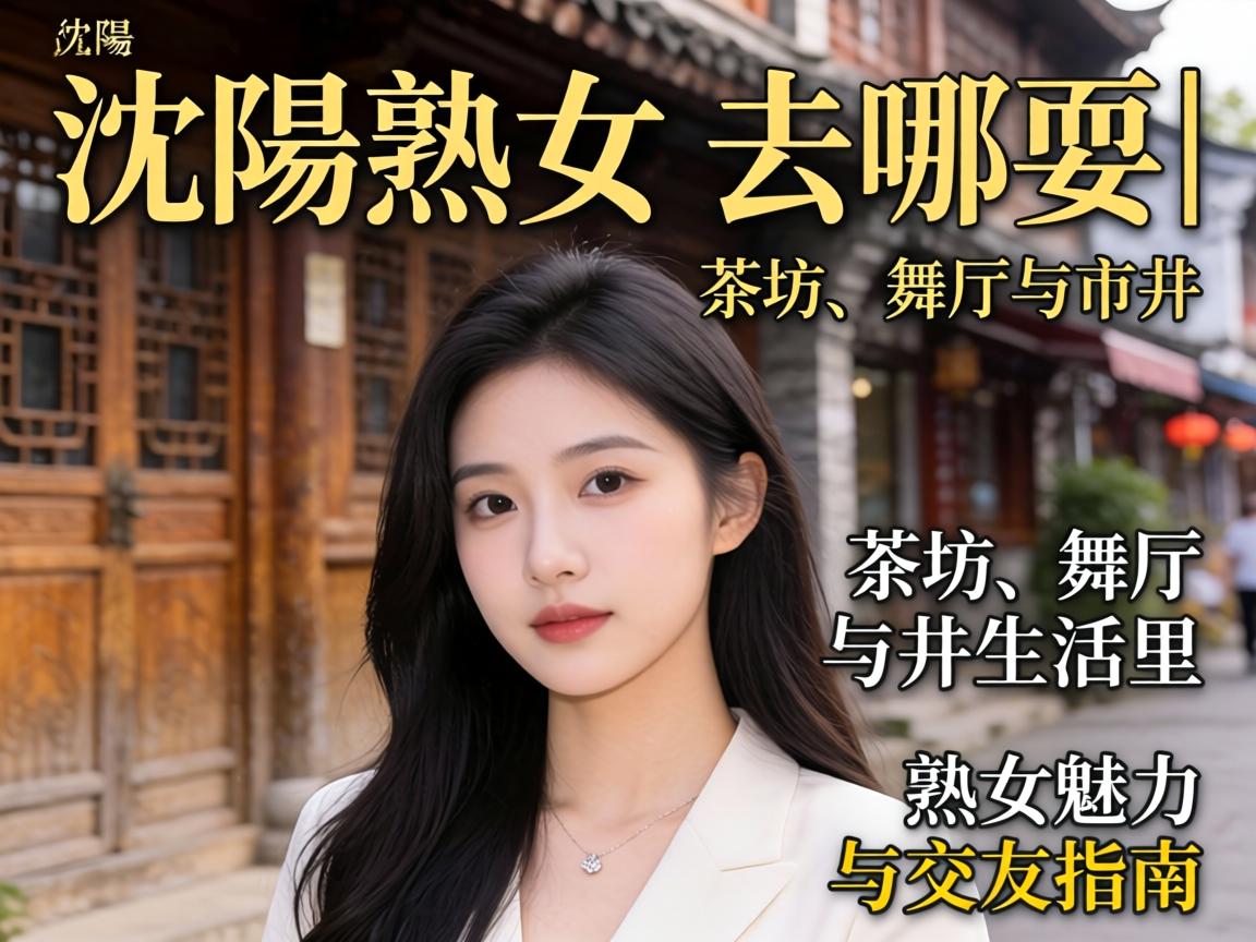 Éòê–ÊìÅ® È¥ÄÄË£| ²è·»¡¢ÎèÌüÓëÊо®Éú»îÀïµÄÊìÅ®÷ÈÁ¦Óë½»ÓÑÖ¸ÄÏ