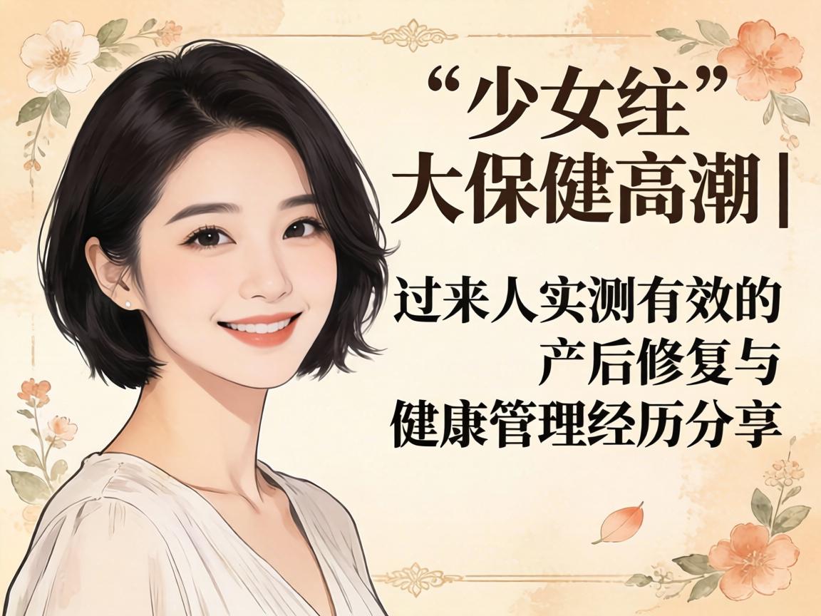 ¶Ì·¢ÉÙ¸¾´ó±£½¡Èȳ± | ¹ýÀ´ÈËʵ²âÓÐЧµÄ²úºóÐÞ¸´Ó뽡¿µÖÎÀí¾Àú·ÖÏí