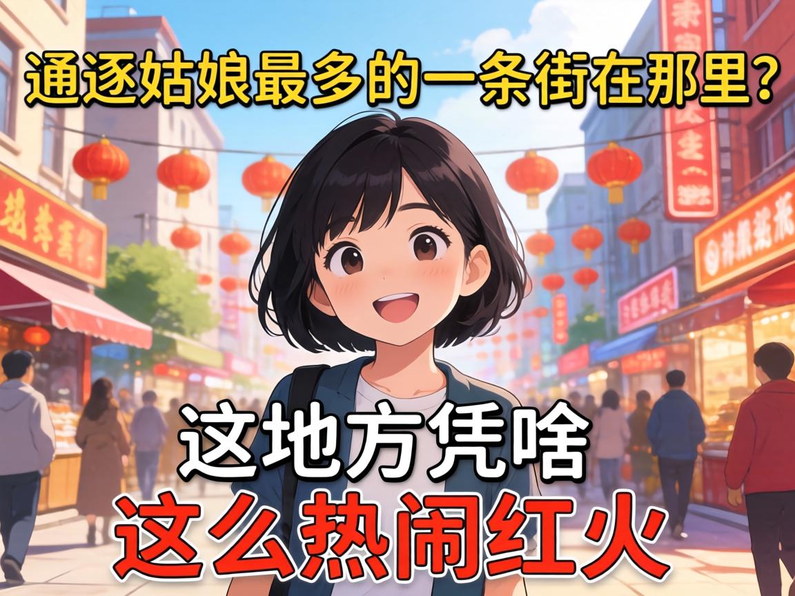 ͨÁÉÅ®ÈË×î¶àµÄÒ»Ìõ½ÖÔÚÄÄ£¿ÕâµØ·½Æ¾É¶ÕâôÈÈÄÖºì»ð£¿