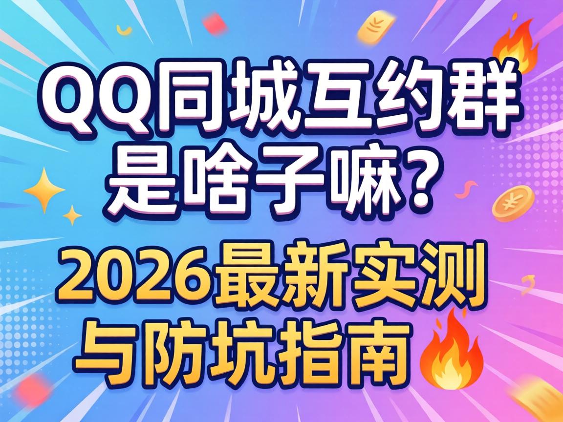 QQͬ�ǻ�ԼȺ_��ɶ���2026����ʵ�������ָ��?