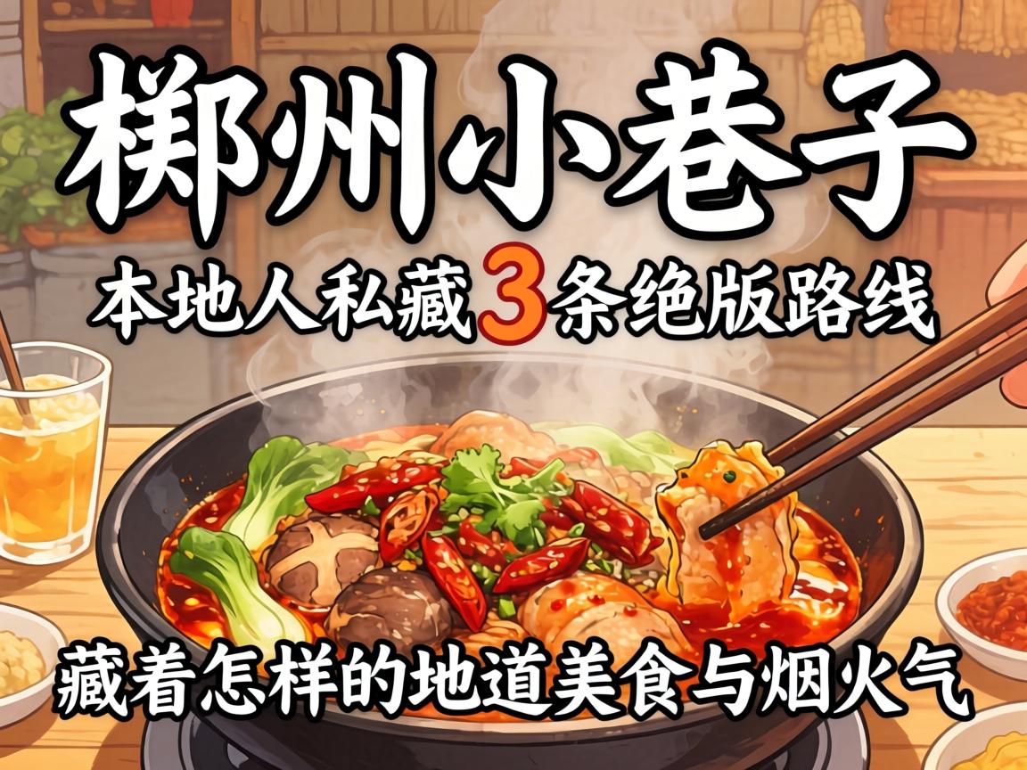 ����С�����������˽�ص�3������·��������������������ʳ���̻�����