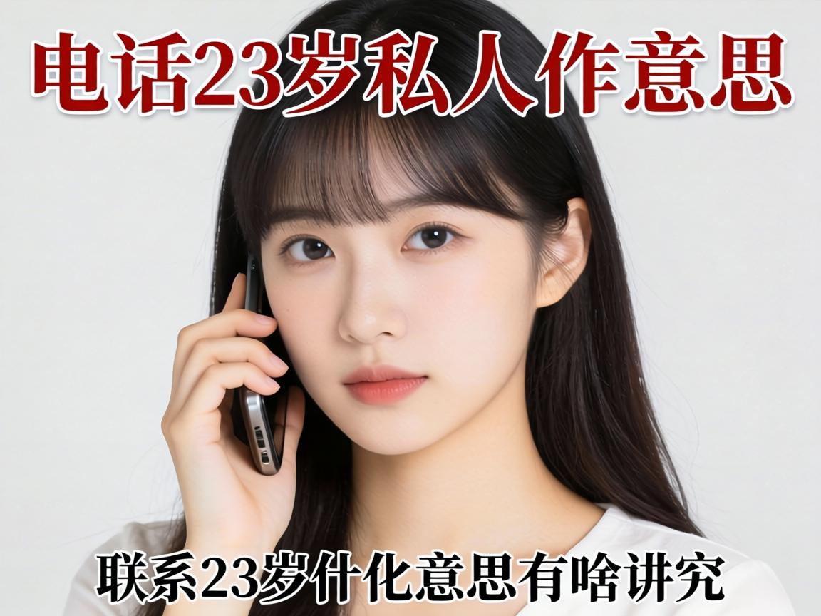 Ů�˸���˽�˵绰��ϵ23��ʲô��˼��ɶ������