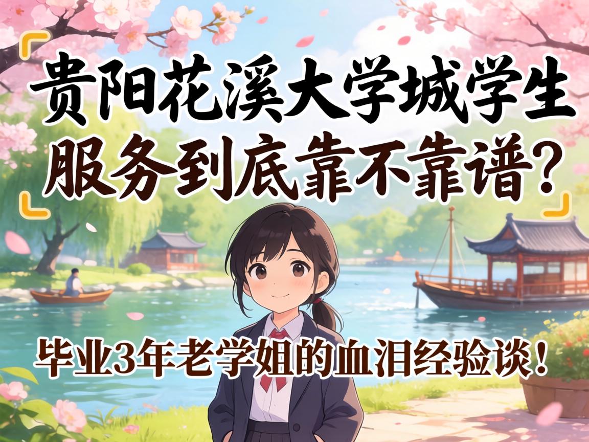 贵阳花溪大学城学生效劳究竟靠不靠谱？？？？？结业3年迈学姐的血泪履历谈！