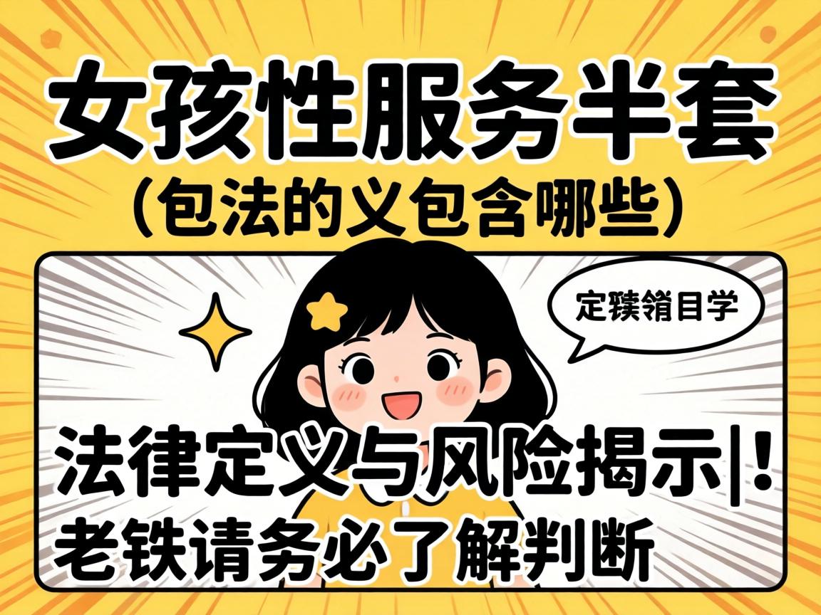 女孩性效劳半套包括哪些_执法界说与危害展现|老铁请务必相识