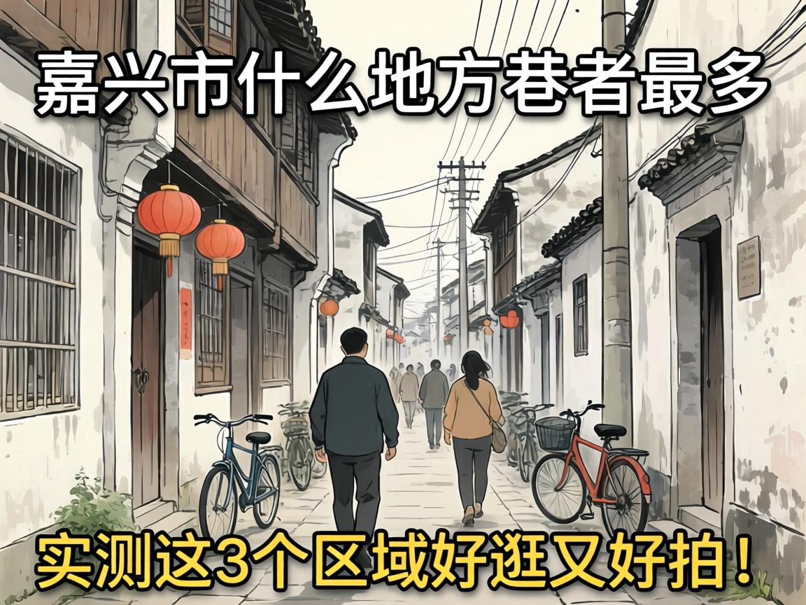 嘉兴市什么地方巷子最多?实测这3个区域好逛又好拍!