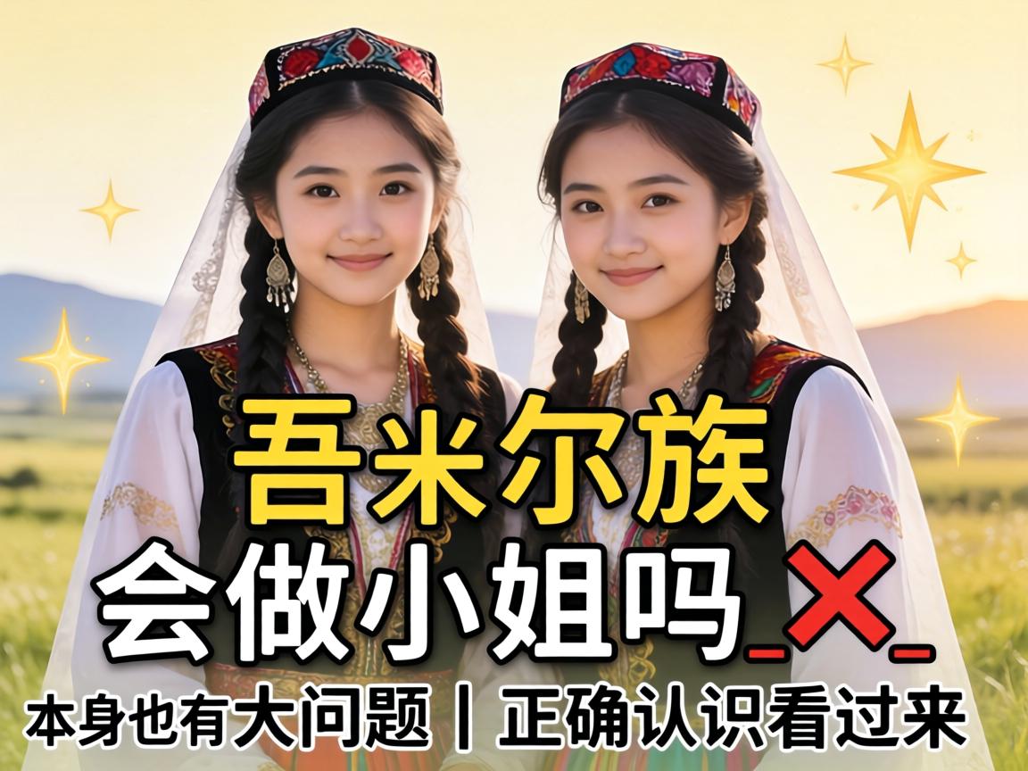 维吾尔族会做小姐吗❌_这个说法本身就有大问题|正确认识看过来