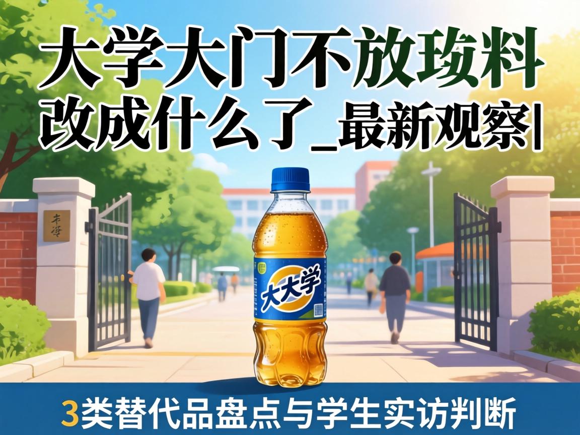 ´óѧÃſڲ»·ÅÒûÁϸijÉʲôÁË_×îÐÂÊÓ²ì|3ÀàÌæ´úÆ·Å̵ãÓëѧÉúʵ·Ã