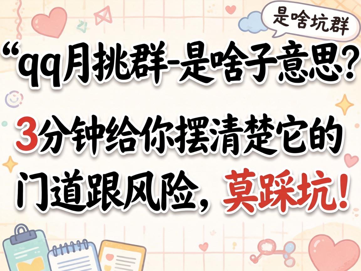 qq����Ⱥ_��ɶ����˼��3���Ӹ������������ŵ���Σ����Ī�ȿӣ�