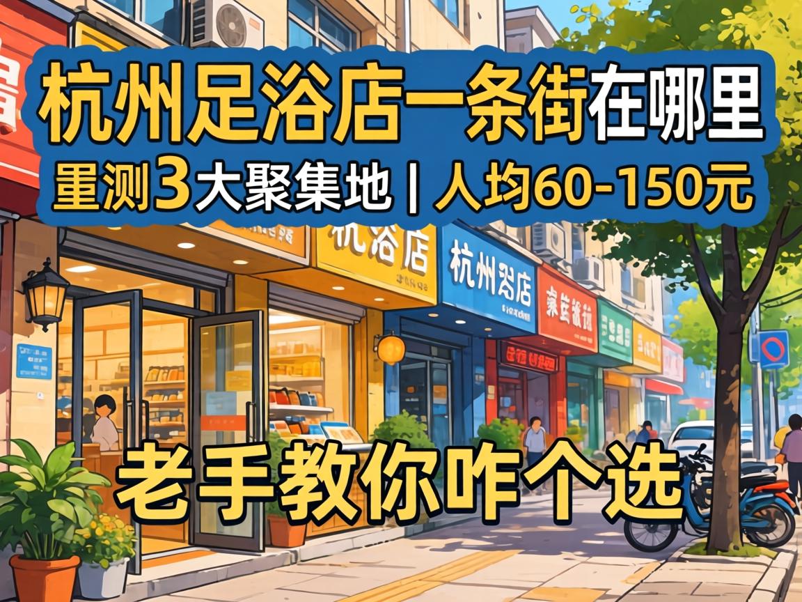 荆门足浴店一条街在哪里_实测3大荟萃地 | 人均60-150元，老手教你咋个选