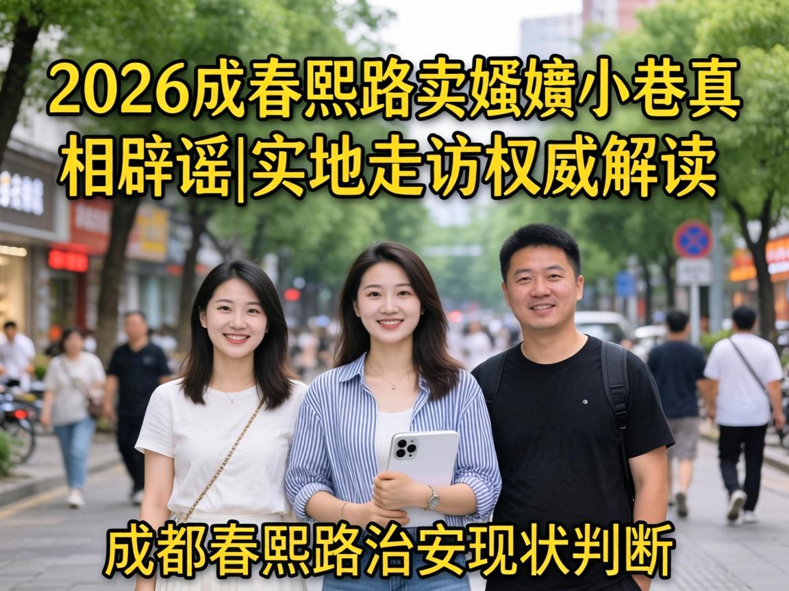 2026³É´ºÎõ·Âô‹HСÏïÕæÏà±ÙÒ¥|ʵµØ×ß·ÃȨÍþ½â¶Á³É¶¼´ºÎõ·Öΰ²ÏÖ×´