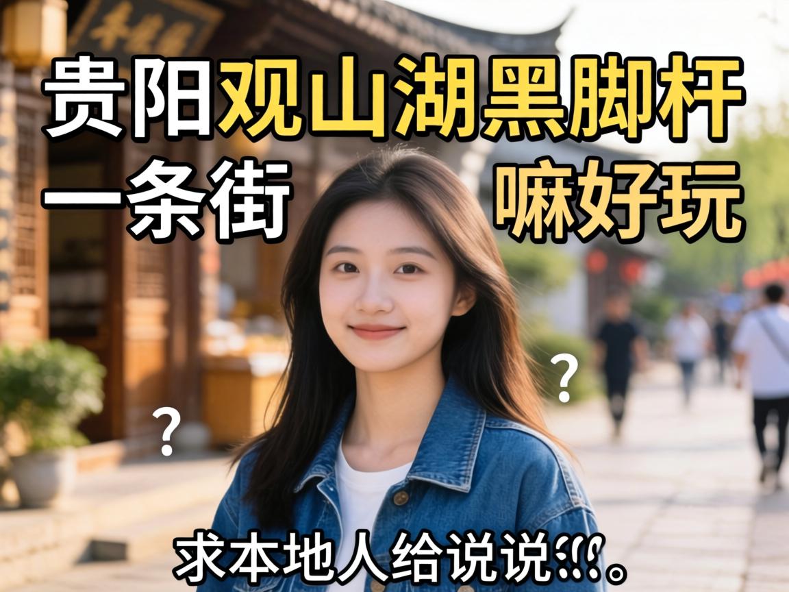 ¹óÑô¹ÛɽºþºÚ½Å¸ËÒ»Ìõ½ÖÊÇÂïµØ·½£¿ÓÐÂïºÃÍæµÄ£¿ÇóÍâµØÈ˸øËµËµ£¡