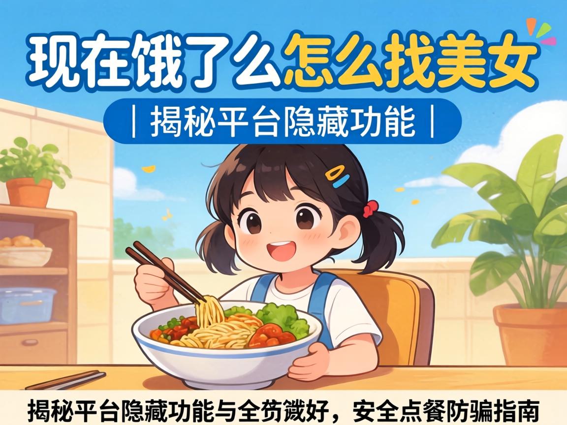 现在饿了么怎么找美女｜揭秘平台隐藏功能与安全点餐防骗指南