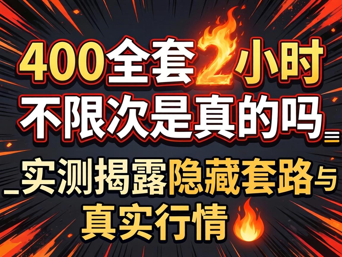 400È«Ì×2Сʱ²»ÏÞ´ÎÊÇÕæµÄÂð_ʵ²â½Ò¶Òþ²ØÌ×·ÓëÕæÊµÐÐÇé?