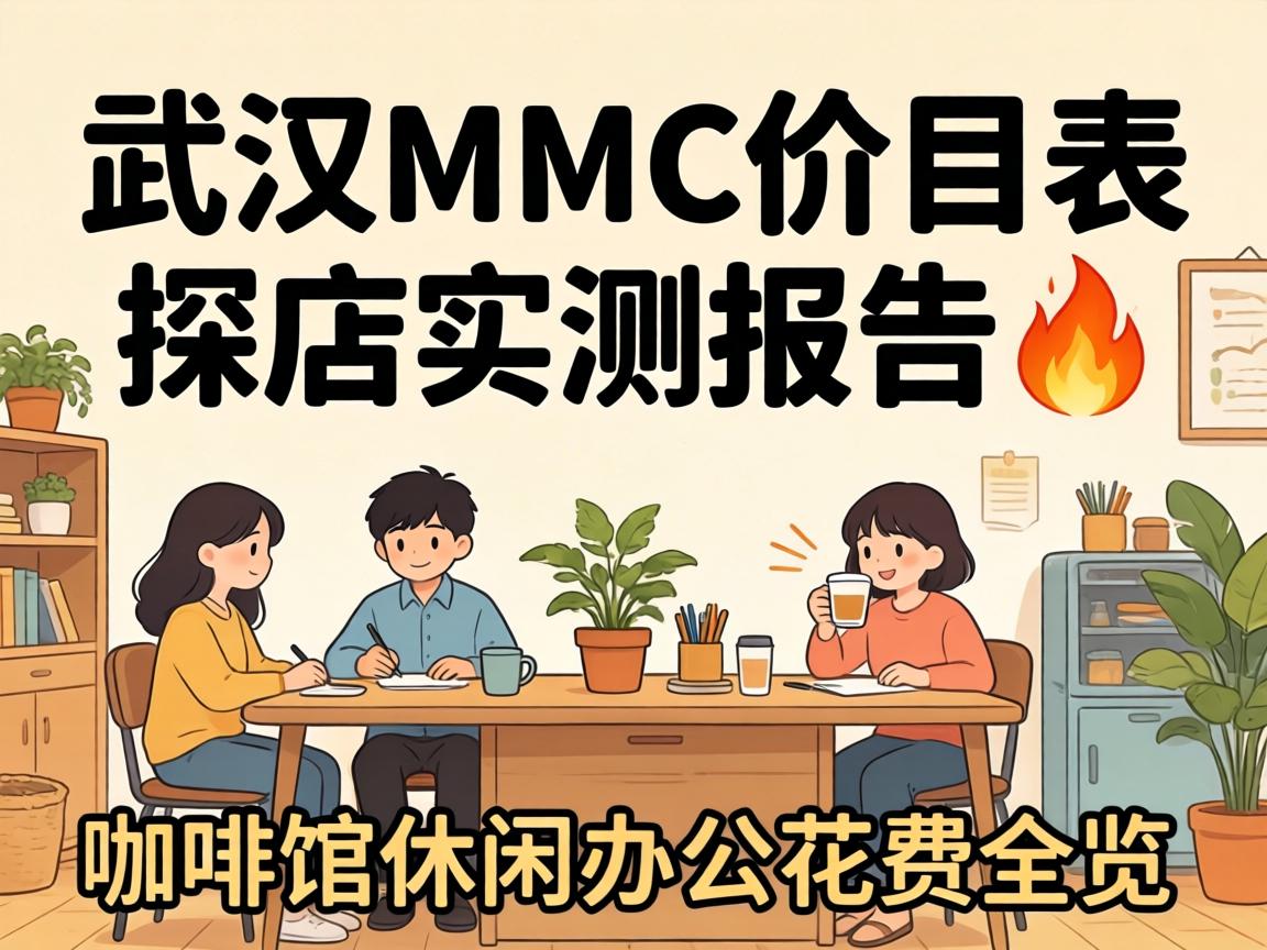 武汉MMC价目表_探店实测报告?咖啡馆休闲办公花费全览