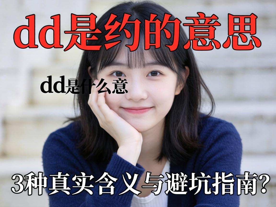 dd��Լ����˼��_dd��ʲô��˼����������3����ʵ������ܿ�ָ��