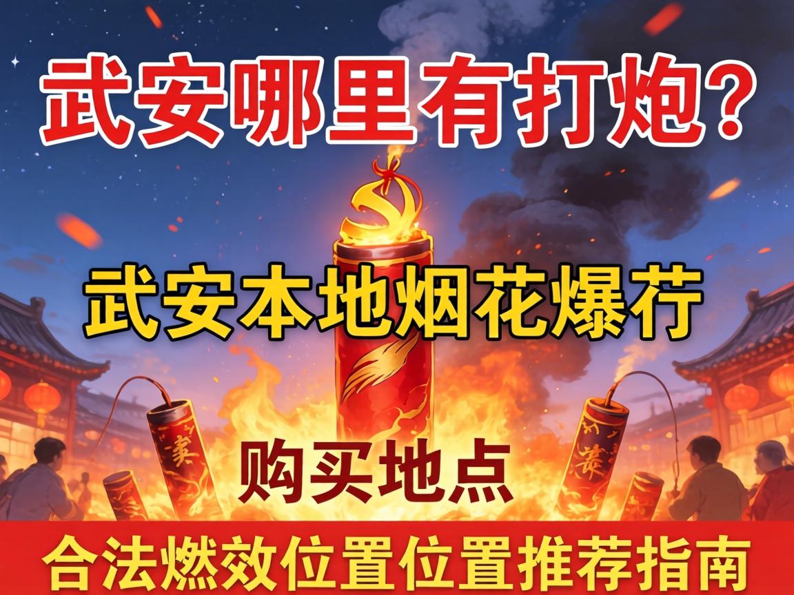 武安哪里有打炮? 武安本地烟花爆竹购买地点与合法燃放位置推荐指南