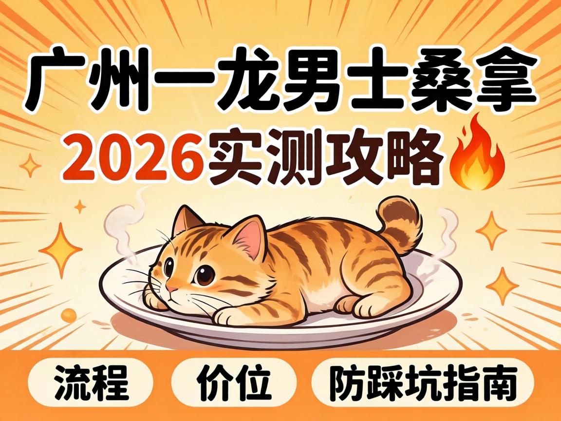 广州一条龙男士桑拿|2026实测攻略?流程、价位、防踩坑指南