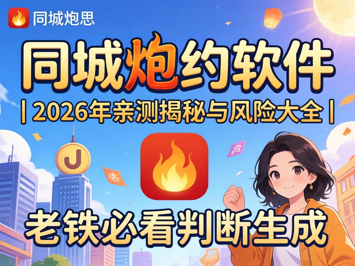 同城炮约软件是啥意思？| 2026年亲测揭秘与风险大全 | 老铁必看