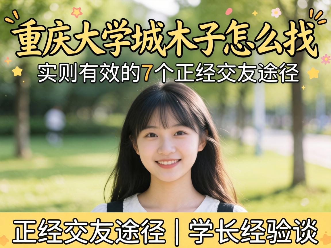 ÖØÇì´óѧ³ÇÃÃ×ÓÔõôÕÒ Êµ²âÓÐЧµÄ7¸öÕý¾½»ÓÑ;¾¶ | ѧ³¤¾Ñé̸