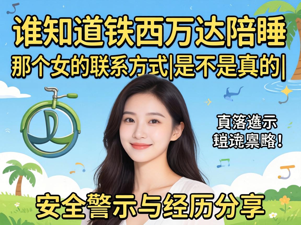 谁知道铁西万达陪睡那个女的联系方式|是不是真的|安全警示与经历分享