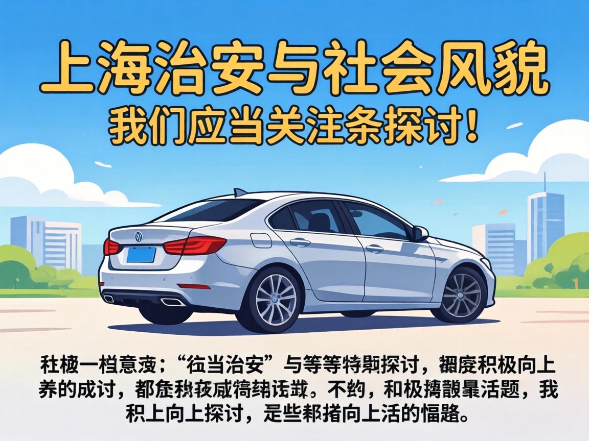 关于上海的治安与社会风貌，，我们应当关注和探讨哪些起劲向上的话题？？？
