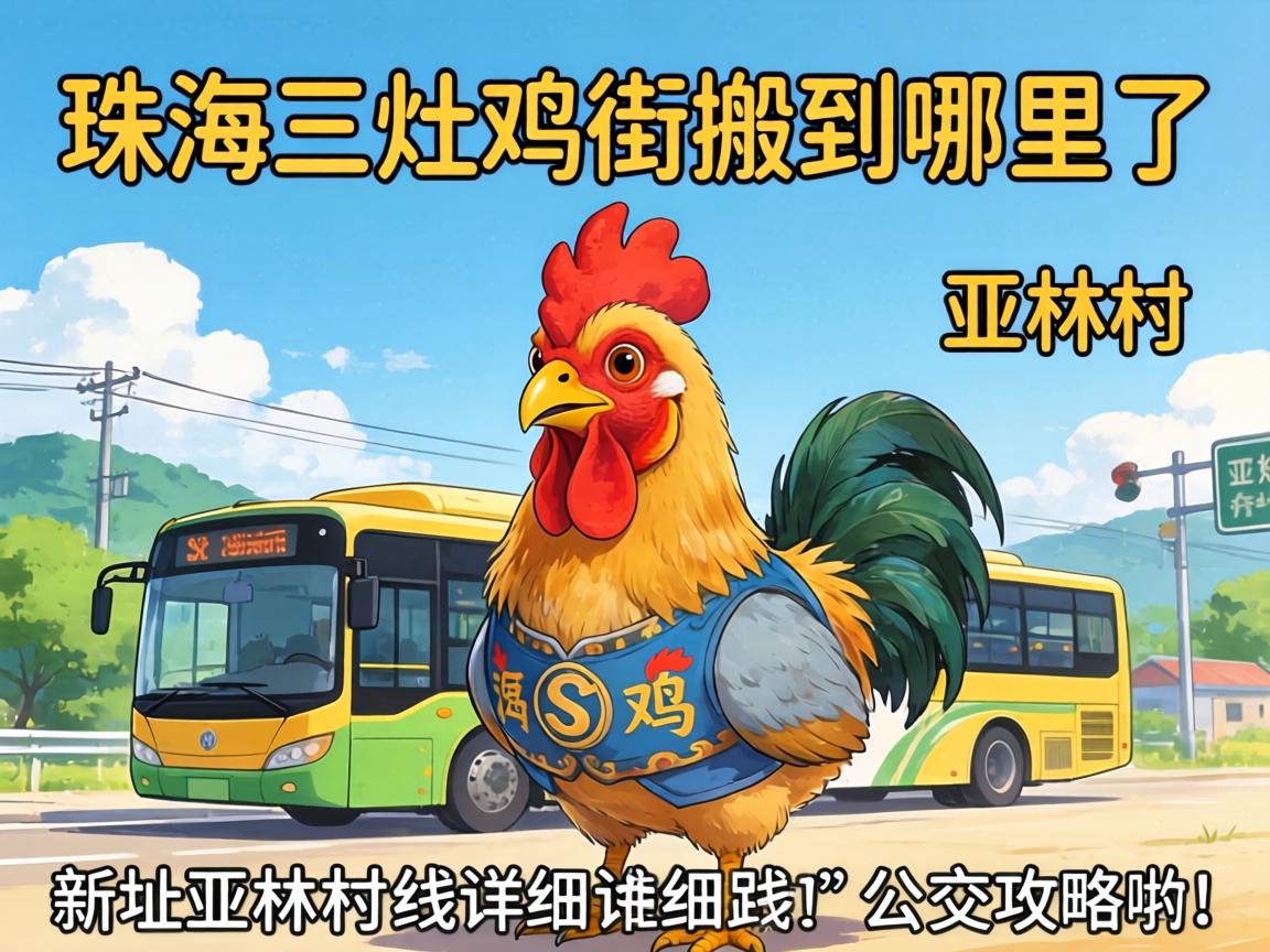 Ö麣ÈýÔîµÄ¼¦½Ö°áµ½ÄÄÀïÁËÐÂÖ·ÔÚÓãÁÖ´åÏêϸ·Ïߺ͹«½»¹¥ÂÔÀ´¿©