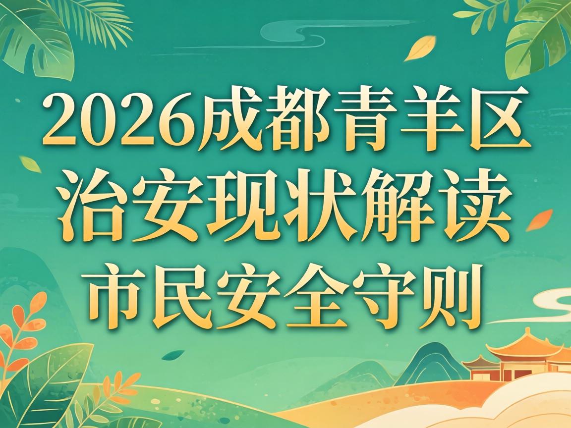 2026成都青羊区治安现状解读_权威执法指南与市民宁静守则
