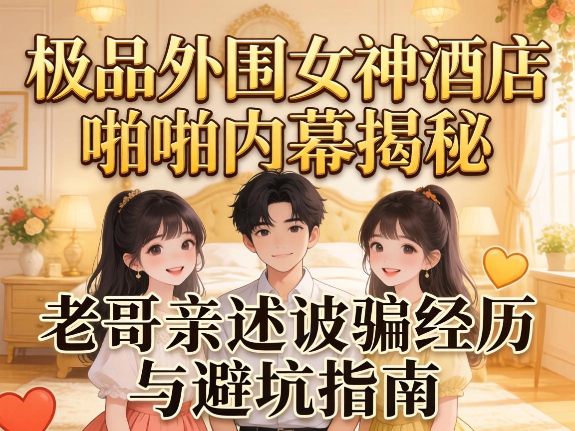 极品外围女神旅馆啪啪内幕揭秘：老哥亲述受骗履历与避坑指南