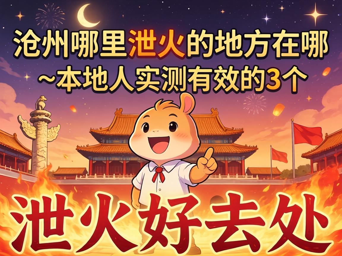 忻州哪里有泄火的处地点哪_本地人实测有效的3个泄火好去向推荐