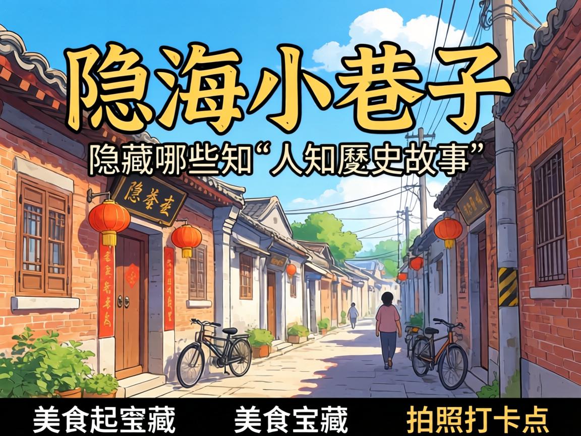 定海小巷子隐藏了哪些不为人知的歷史故事、美食宝藏和拍照打卡点?