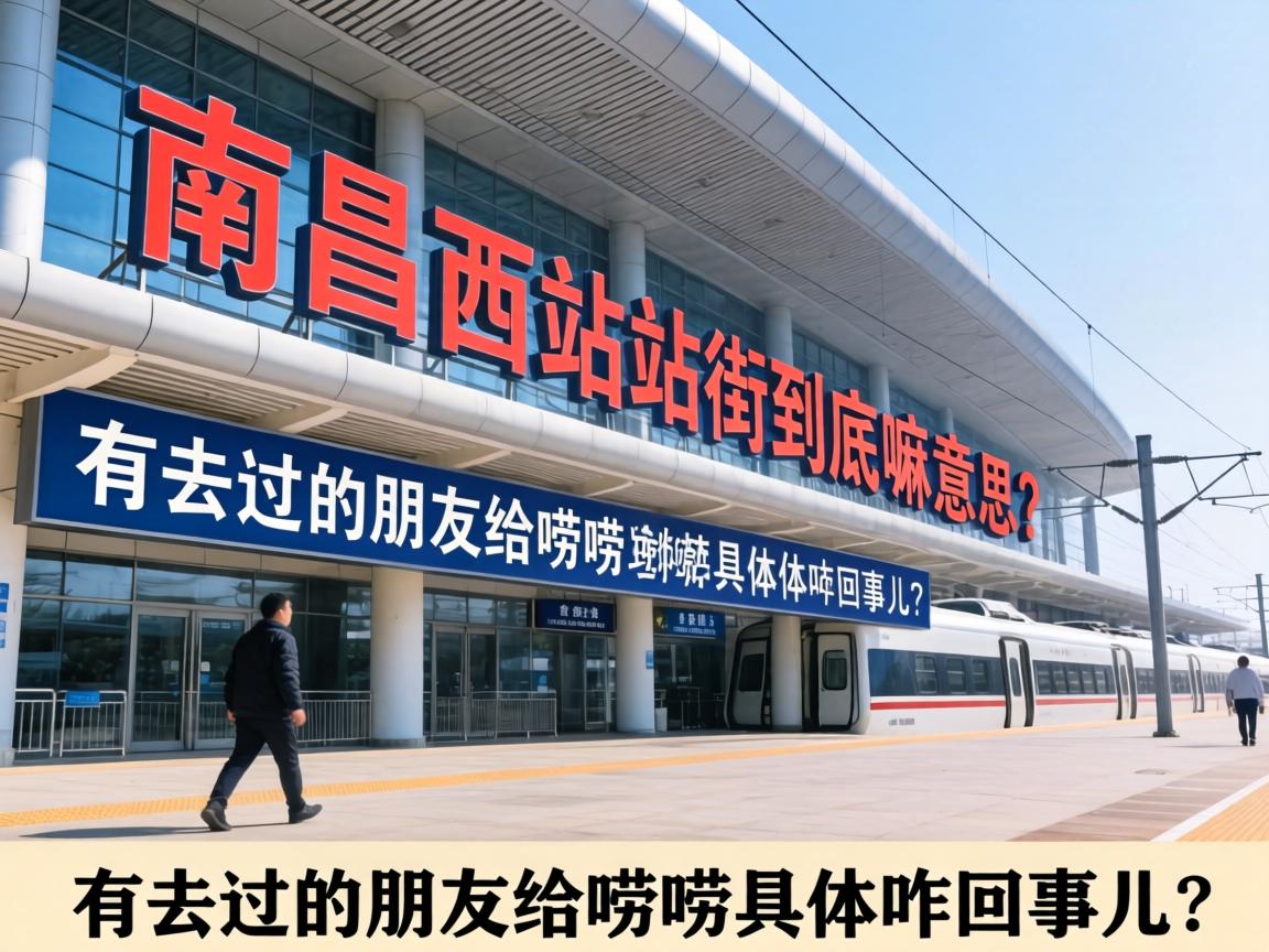 南昌西站站街到底是嘛意思？有去过的朋友给唠唠具体咋回事儿？