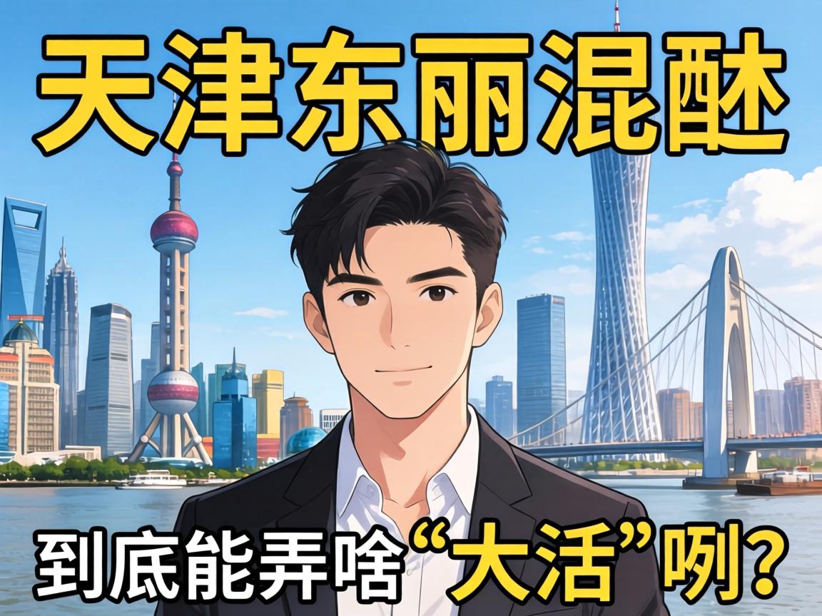 在天津东丽混迹，到底能弄啥“大活”咧？