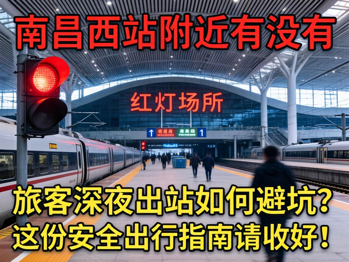 南昌西站附近有没有红灯场所,旅客深夜出站如何避坑？这份安全出行指南请收好！
