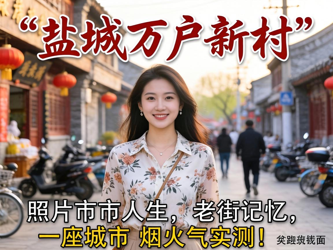 盐城万户新村女_照片里的市井人生与老街记忆，一座城的烟火气实测