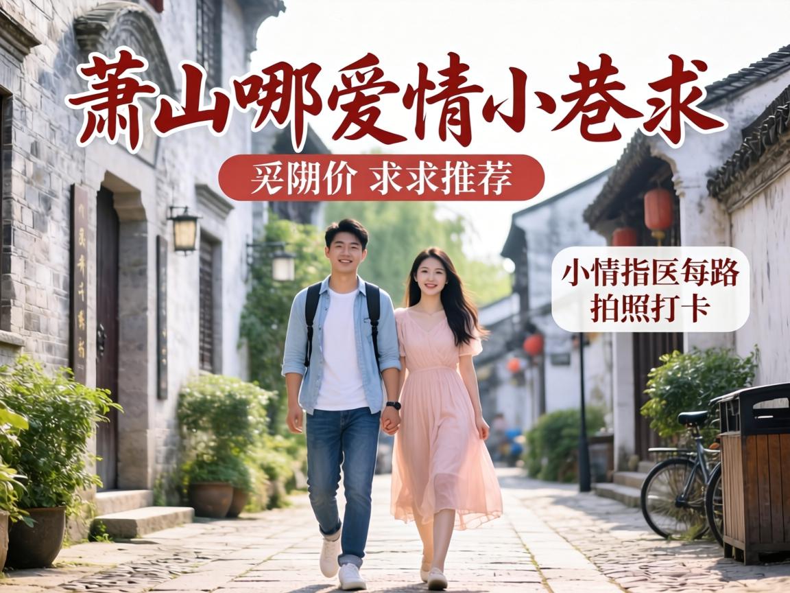 萧山哪有恋爱小巷，，，求推荐！适合小情侣压马路、照相打卡的浪漫所在