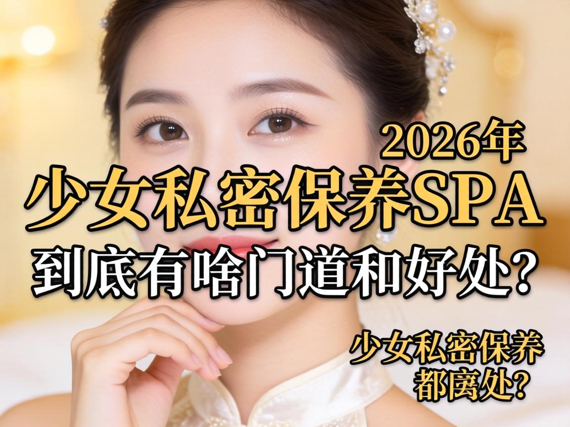 2026年少妇私密保养SPA到底有啥门道和好处？