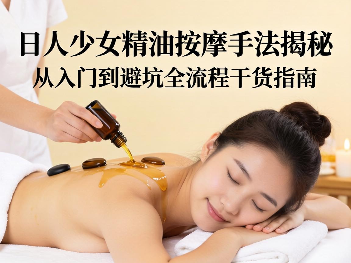 日本少妇精油按摩手法揭秘：从入门到避坑的全流程干货指南