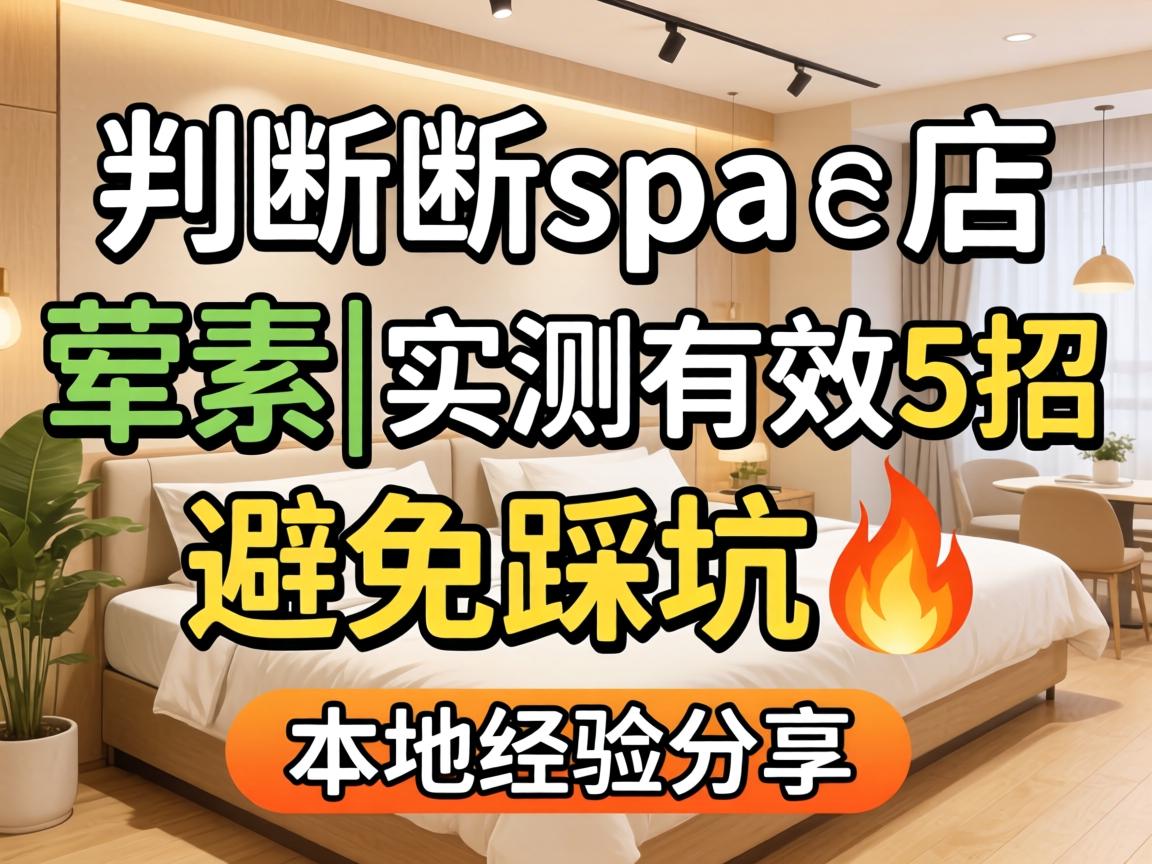 怎样判断spa店的荤素|实测有用5招阻止踩坑?外地履历分享