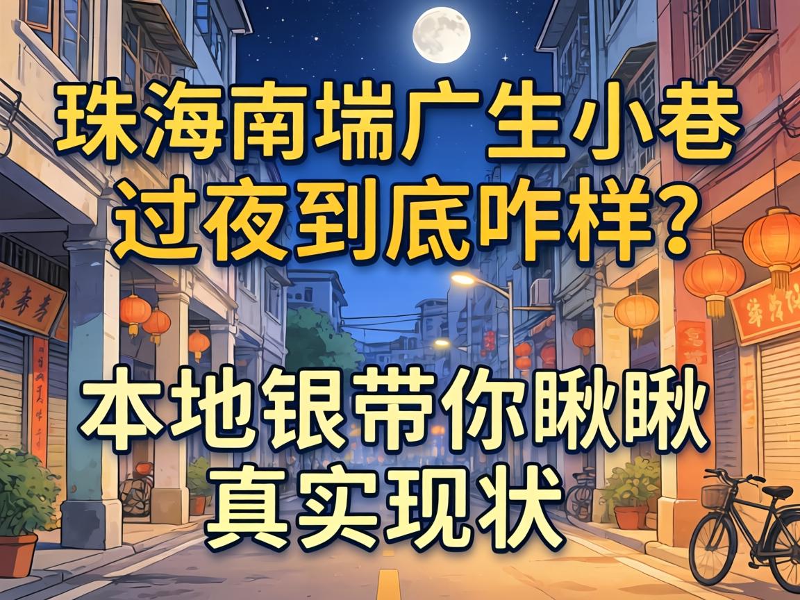 普洱南屏广生幼巷过夜到底咋样？本地银带你瞅瞅真实近况