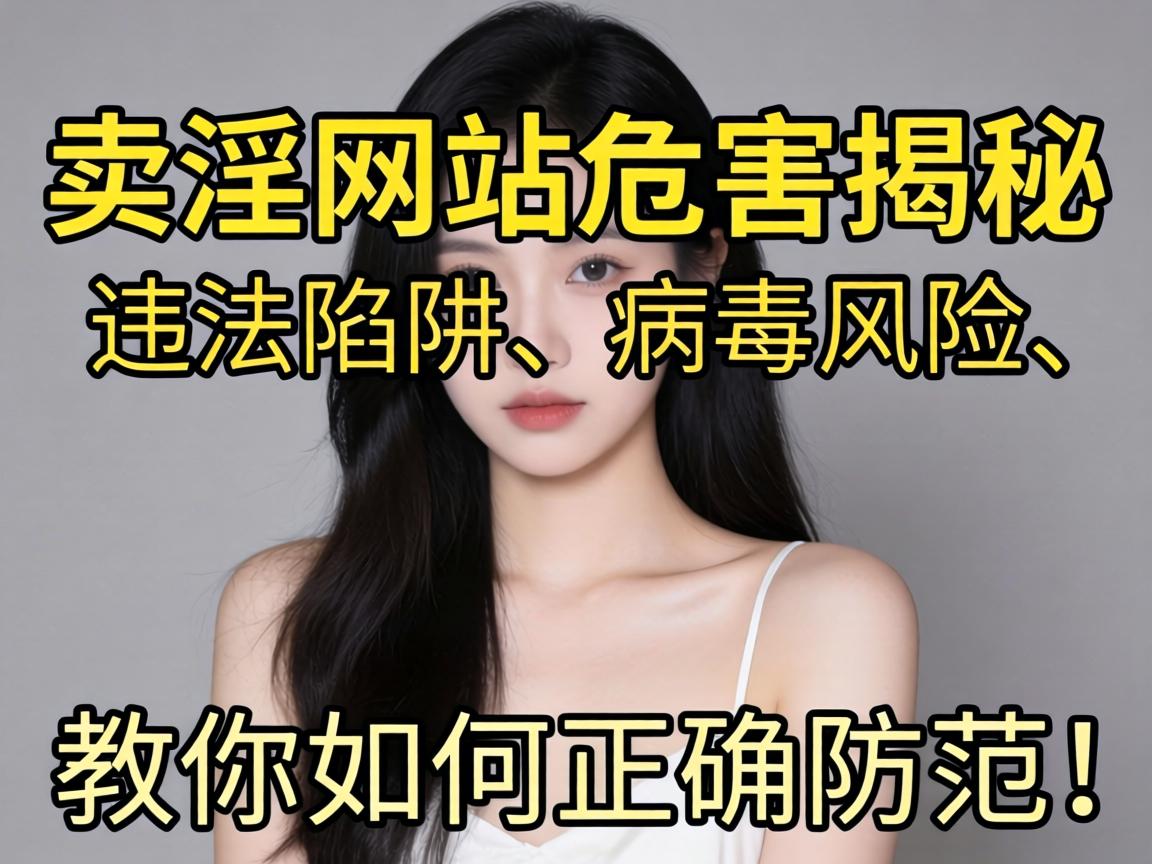 卖淫网站风险揭秘：违法陷阱、病毒风险，教你若何正确防备！
