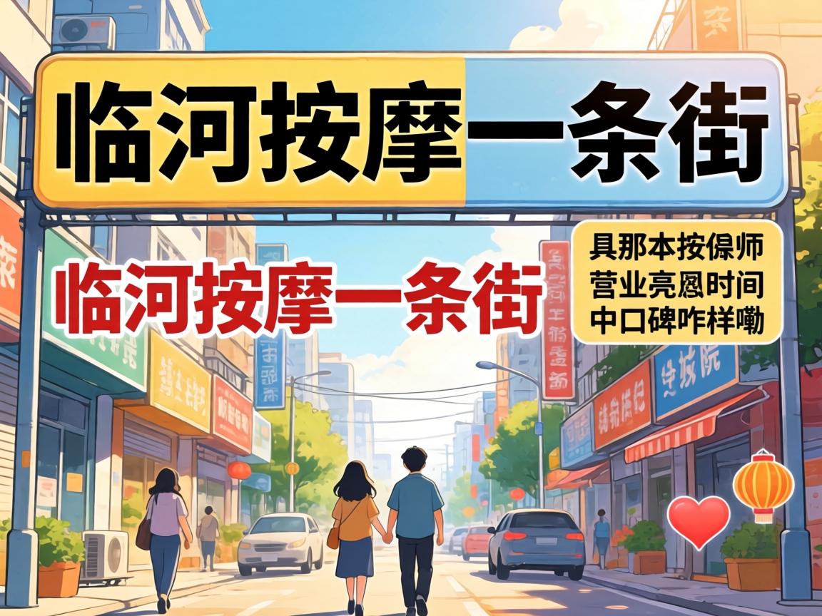 临河按摩一条街在哪？具体位置、营业时间与口碑咋样嘞？