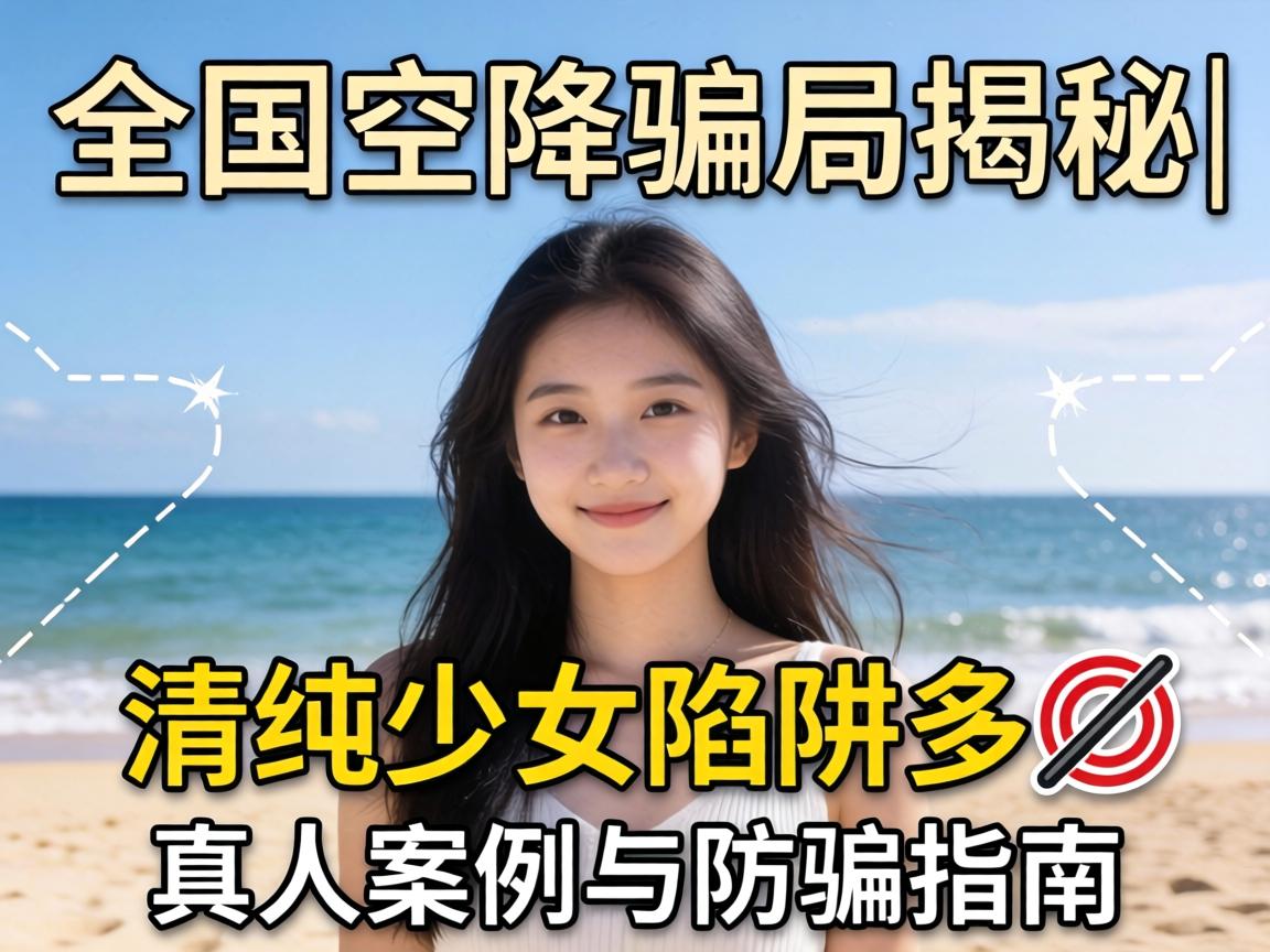 全国空降骗局揭秘|清纯少女陷阱多?真人案例与防骗指南