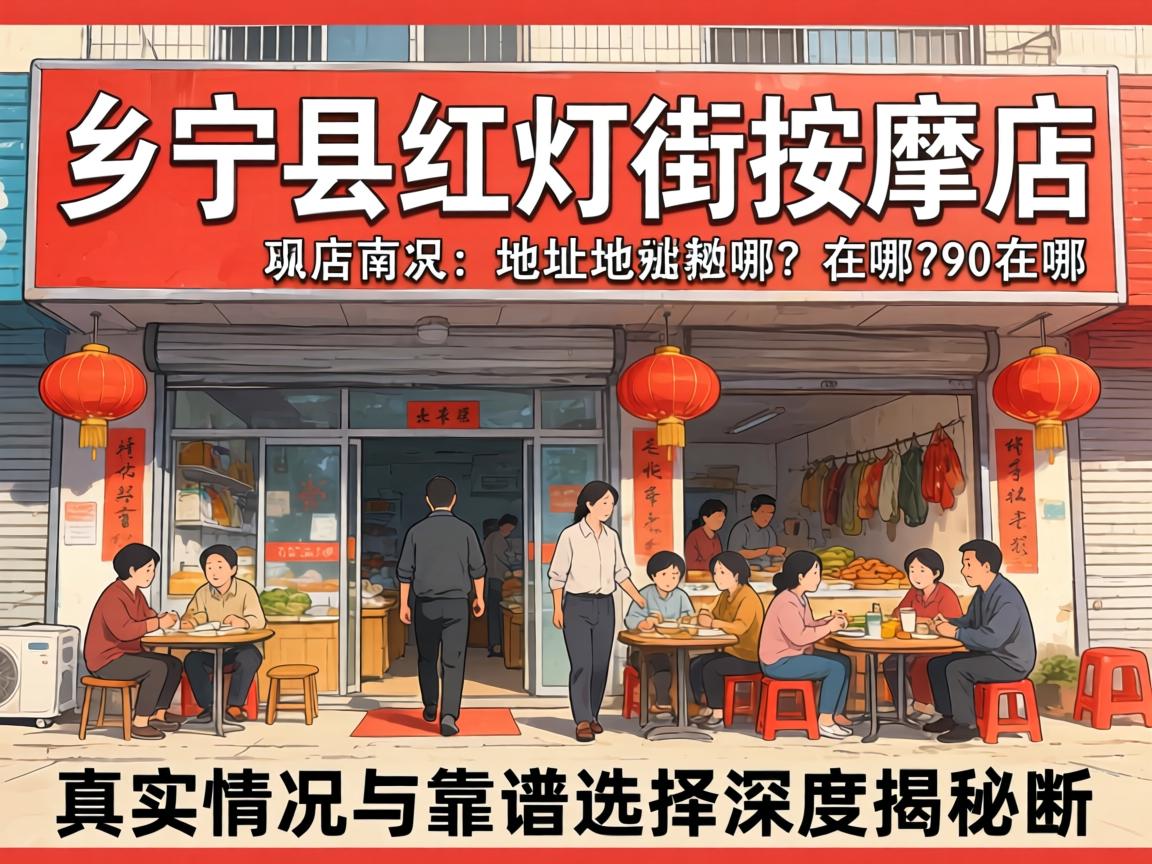 乡宁县红灯街按摩店地址在哪?真实情况与靠谱选择深度揭秘
