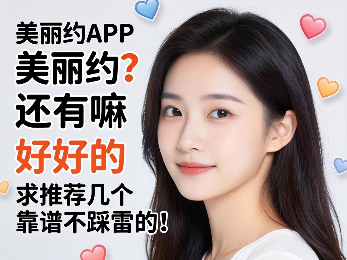 类似美丽约的APP还有嘛好用的？求推荐几个靠谱不踩雷的！
