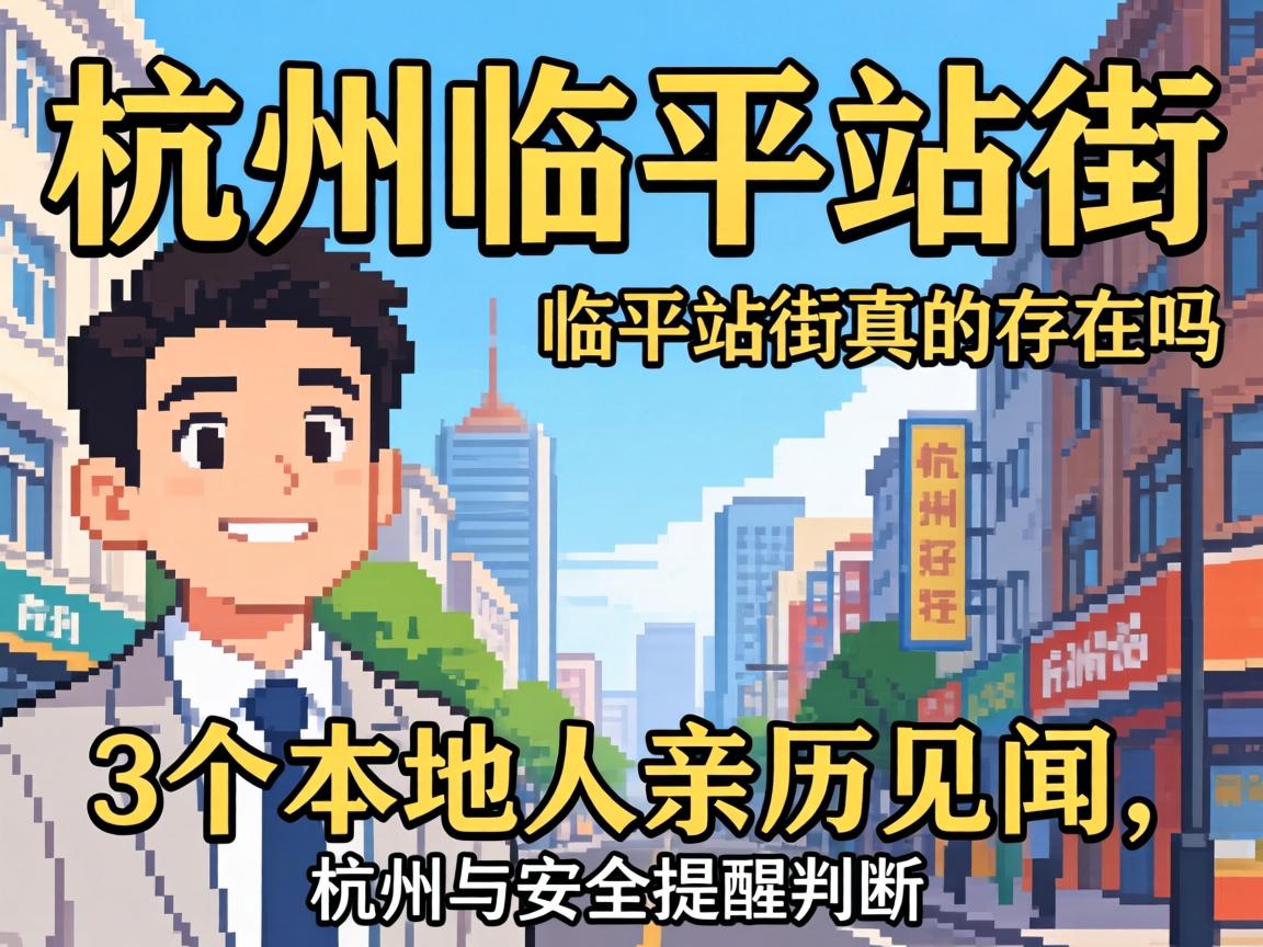 荆门临平站街，临平站街真的存在吗？3个本地人亲历见闻与安全提醒