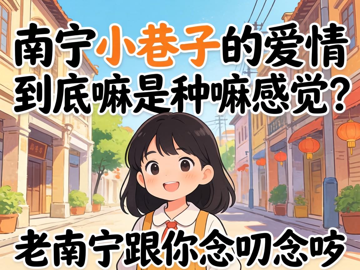 南宁小巷子的恋爱，，究竟嘛是种嘛感受？？？？？老南宁跟你念叨念叨