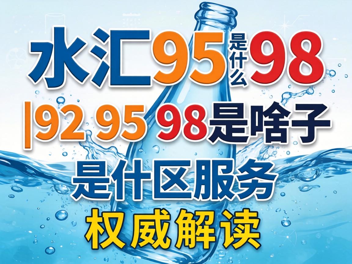 水汇95和98是什么意思|92 95 98是啥子服务区别权威解读