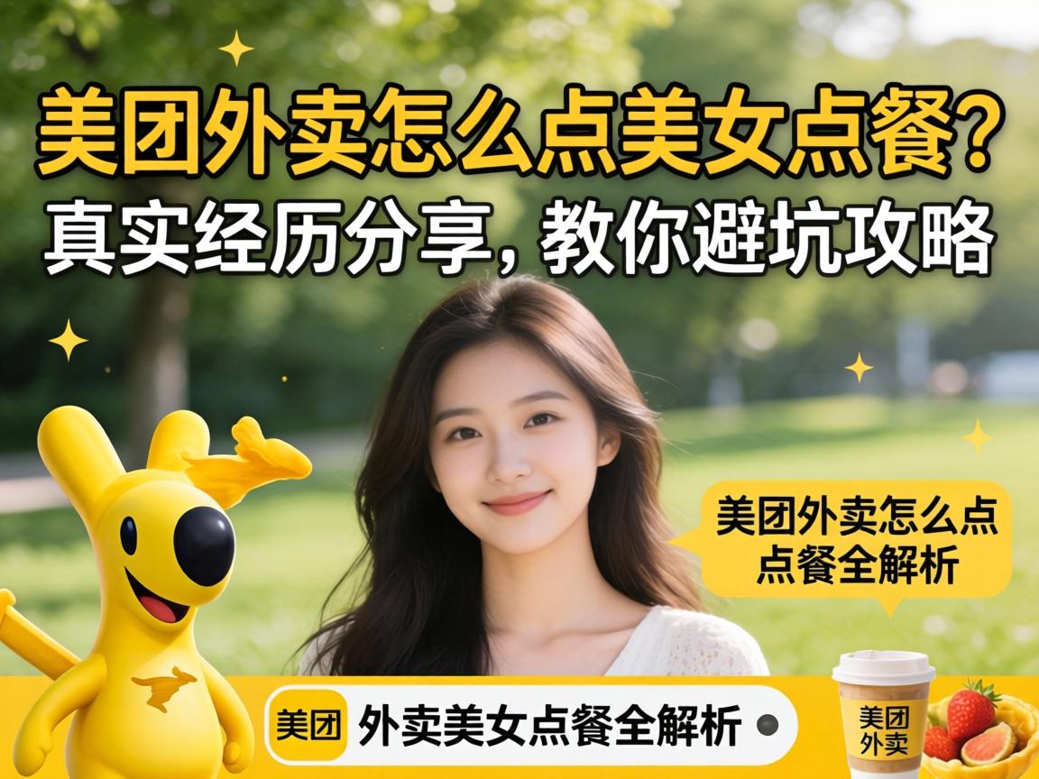 美团外卖怎么点美女点餐？真实经历分享，教你避坑攻略，美团外卖美女点餐全解析