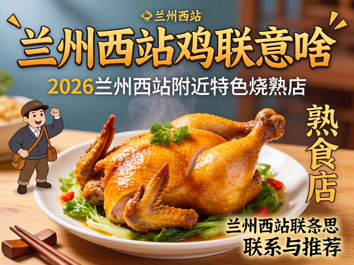 兰州西站鸡联系啥意思？2026兰州西站左近特色烧鸡熟食店联系与推荐